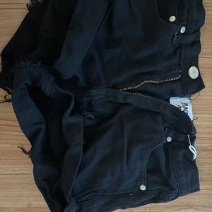 Jean shorts